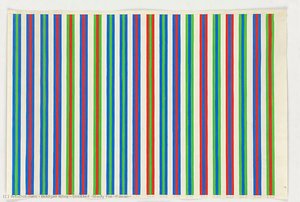 Untitled [study For 'paean'] — 布里奇特·莱利