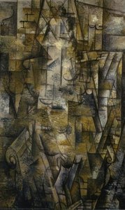 Vrouw Lezen — Georges Braque