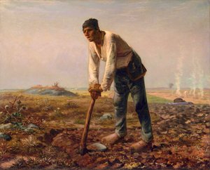 Muž S Houací — Jean-françois Millet