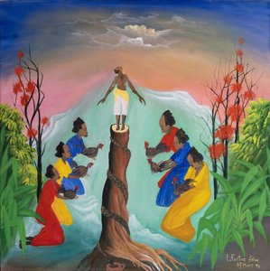 Papa Ogoun Ferraille — Felix Lafortune