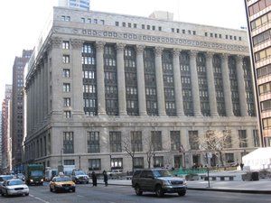 Chicago City Hall-cook County Building — Joseph A. Griffiths