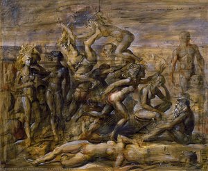 Coney Island Beach — Reginald Marsh