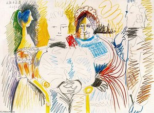 Family Portrait 2 — Pablo Picasso
