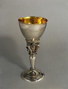 Goblet For Government Building Officer Redtel — Karl Friedrich Schinkel