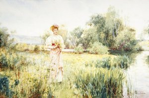 By The River — Alfred I Glendening