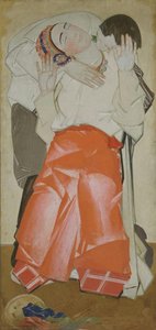 Love. Left Part Of Triptych “life” — Fedir Krychevsky