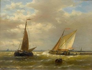 In Choppy Waters — Abraham Hulk Senior