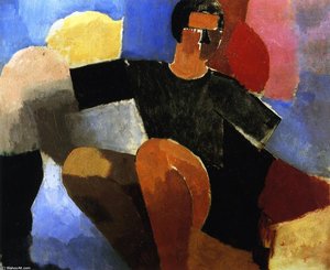 The Rower — Roger De La Fresnaye
