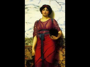 Grecian Idyll — R.b.a John William Godward