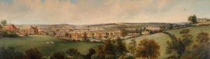 View Of Stoke From Penkhull — Henry Lark I Pratt