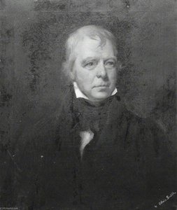Sir Walter Scott (1771–1832), Novelist And Poet — Colvin Smith