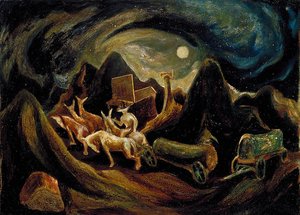 Van A Occidente — Jackson Pollock