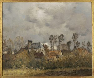Normandy Village — Jean Charles Cazin