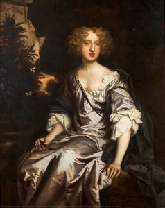 Portrait Of Lady Elizabeth Strickland, N�e Pile — पीटर लेली