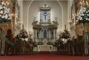 High Altar — Unidentified Artist, Harper's Weekly
