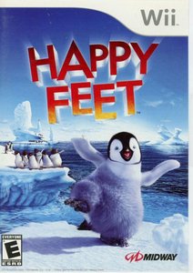 Video Game:nintendo Wii Happy Feet — Nintendo Co., Ltd.