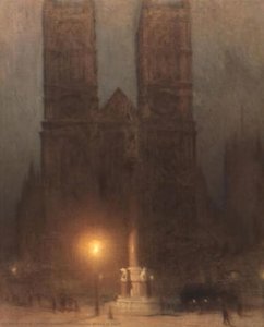 Westminster Abbey At Night — Arthur Hacker