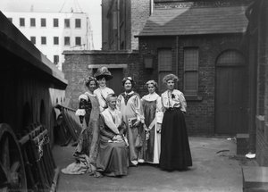 Members Of The Women — Christina Livingston Broom