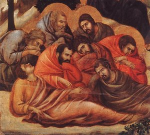 Agonia Nel Giardino — Duccio Di Buoninsegna