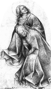 Maria Und Johannes Am Kreuz — Hieronymus Bosch
