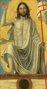 Christ Risen From The Tomb — Ambrogio Da Fossano (ambrogio Bergognone)