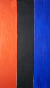 Timberain (triptych, Right Wing) — Sir Terry Frost