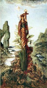 La Flor Mística — Gustave Moreau