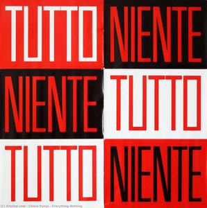 Everything/nothing — Chiara Dynys