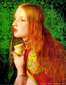 Mary Magdalene — Anthony Frederick Augustus Sandys