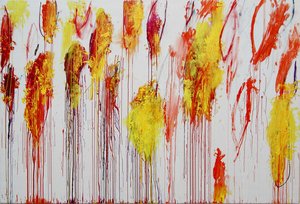Lepanto, Panel 12 — Cy Twombly