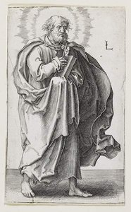 St. Peter — Lucas Van Leyden