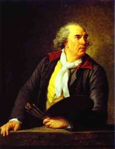 Portrait Of The Painter Hubert Robert — Louise Élisabeth Vigée Le Brun