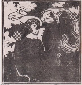 Dancer — Koloman Moser