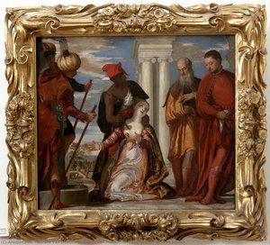 Martyrdom Of Saint Justina — Gerard Van Honthorst