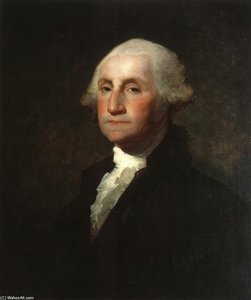 George Washington — Gilbert Stuart