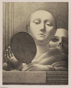 The Mirror — George Clair Tooker