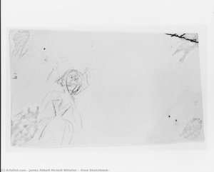(aus Skizzenbuch) — James Abbott Mcneill Whistler