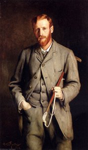 Portrait Of The Artist's Brother — Arthur Hacker