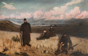 Soldiers In The Fields In South Africa — Anna Airy