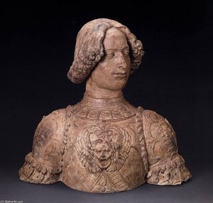 Giuliano De' Medici — Andrea Del Verrocchio