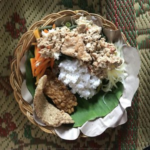 The First Documented Dish Of Tempeh — Driando Of Indonesian Tempe Movement