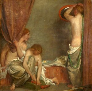 Toilet Scene I — Charles Haslewood Shannon