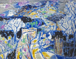 Sardinia Landscape — Julian Trevelyan