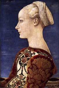 Portrait Of A Young Woman — 안토니오 델 폴라이울로