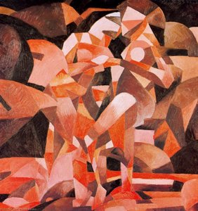 Danzas En La Fuente I — Francis Picabia