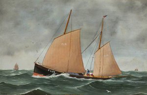 'bonnie Maggie' Of Peel — John Fairbairn Fannen