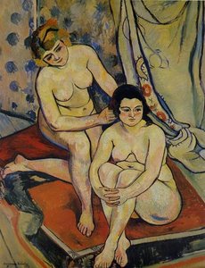 The Two Bathers — Suzanne Valadon