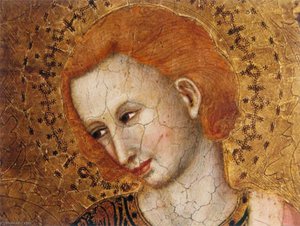 The Vision Of The Blessed Clare Of Rimini (detail) — Francesco Da Rimini