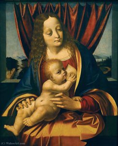 Madonna And Child. — Marco D' Oggiono