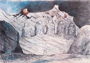 Primitive Giganter — William Blake